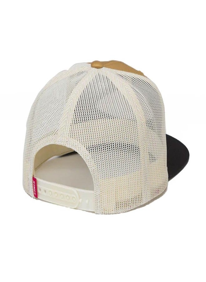 Kimes Ranch Yearly Trucker Cap Work Wear Brown - Image 2